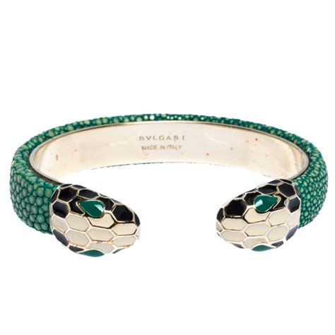 bulgari serpenti bracelet pre owned.